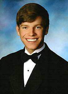 Benjamin Muha - Scholarship Winner